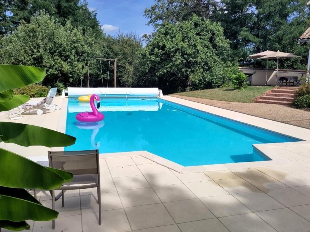 B&B Chez Frederique Et Norbert Mogneneins Luaran gambar