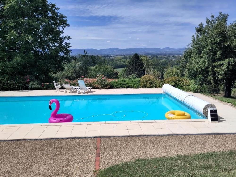 B&B Chez Frederique Et Norbert Mogneneins Luaran gambar