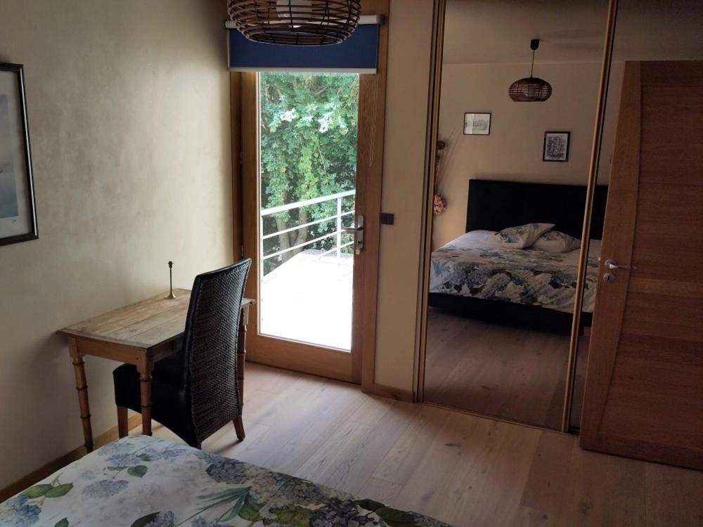 B&B Chez Frederique Et Norbert Mogneneins Luaran gambar